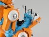 Hasegawa 64791 CHUBU 01 Orange & Sky Blue Lightweight Mechatrobot 1/35